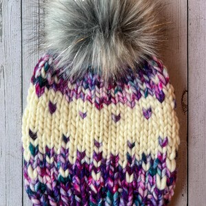 100% Merino Wool Knit Hat | Winterfell Beanie