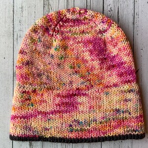 100% Merino Wool Knit Adult Hat | Jake Beanie