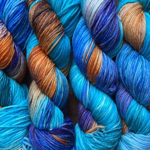 PRE-ORDER | Worsted/Aran - Desert Moonrise