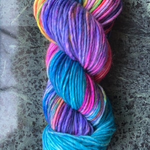 PRE-ORDER | Worsted/Aran - Rainbow Brite