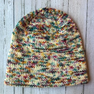 100% Merino Wool Knit Adult Hat | Jake Beanie