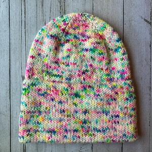 100% Merino Wool Knit Adult Hat | Jake Beanie