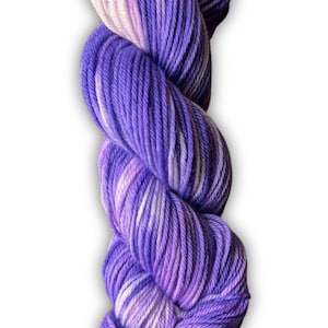 PRE-ORDER | Worsted/Aran - Purple Passion