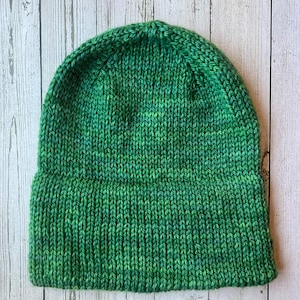 100% Merino Wool Knit Adult Hat | Jake Beanie