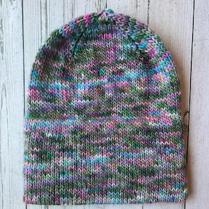 100% Merino Wool Knit Adult Hat | Jake Beanie
