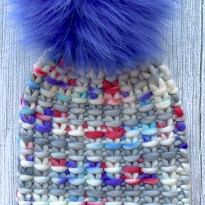 100% Merino Wool Knit Adult Hat | Arlo Beanie