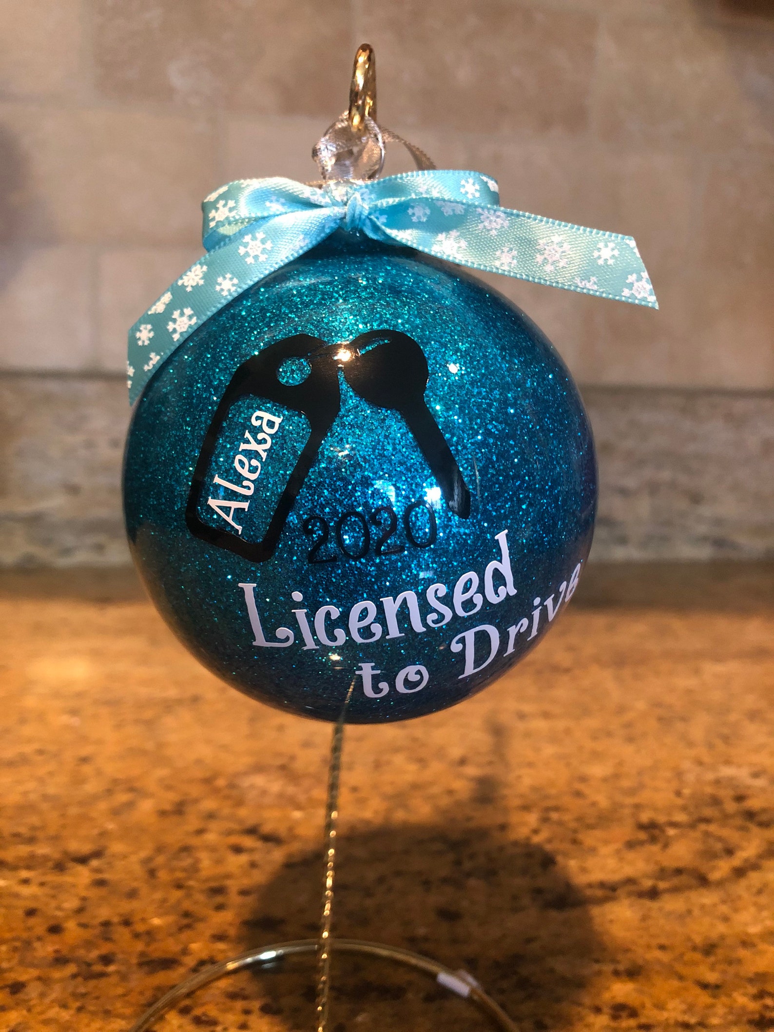 Licensed to Drive Ornament New Driver Ornament Car Keys Etsy