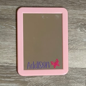 Gepersonaliseerde lockerspiegel, lockerdecor middelbare school, lockerspiegel, gepersonaliseerd cadeau, lockerdecoraties