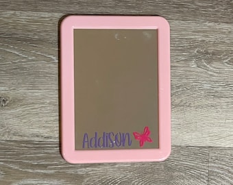 Personalized Locker Mirror, Middle School Locker Decor, Locker Mirror, Personalized Gift, Locker Decorations