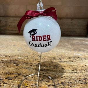 Graduation Christmas Ornaments,  College Graduation Gift, Personalized Christmas Ornament, High School Graduation Student Christmas Gift