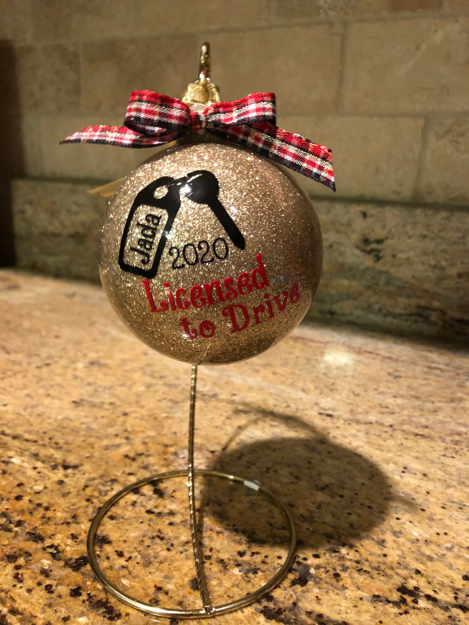 Licensed to Drive Ornament New Driver Ornament Car Keys Etsy