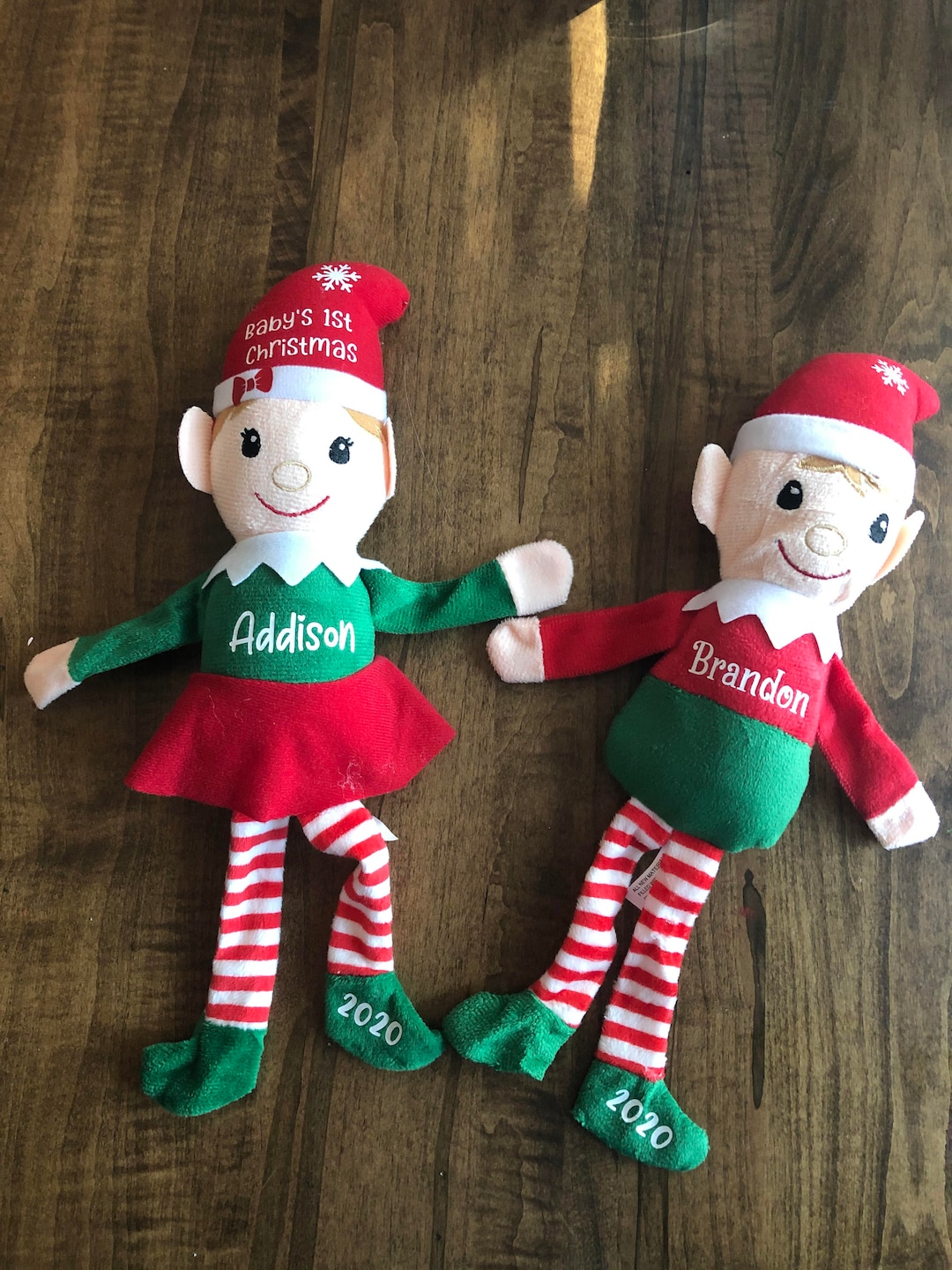 Personalized Christmas Elf for Kids, Kids Christmas Gift, Plush ...