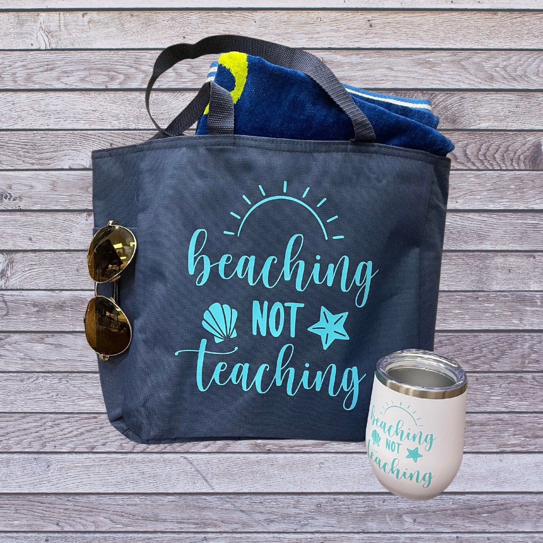Beaching not teaching bag sales