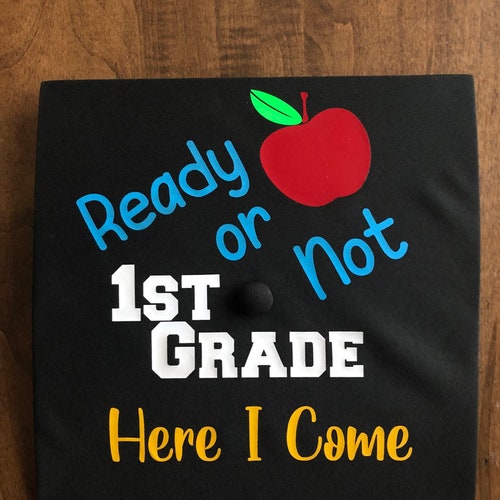 Kindergarten Graduation Cap 