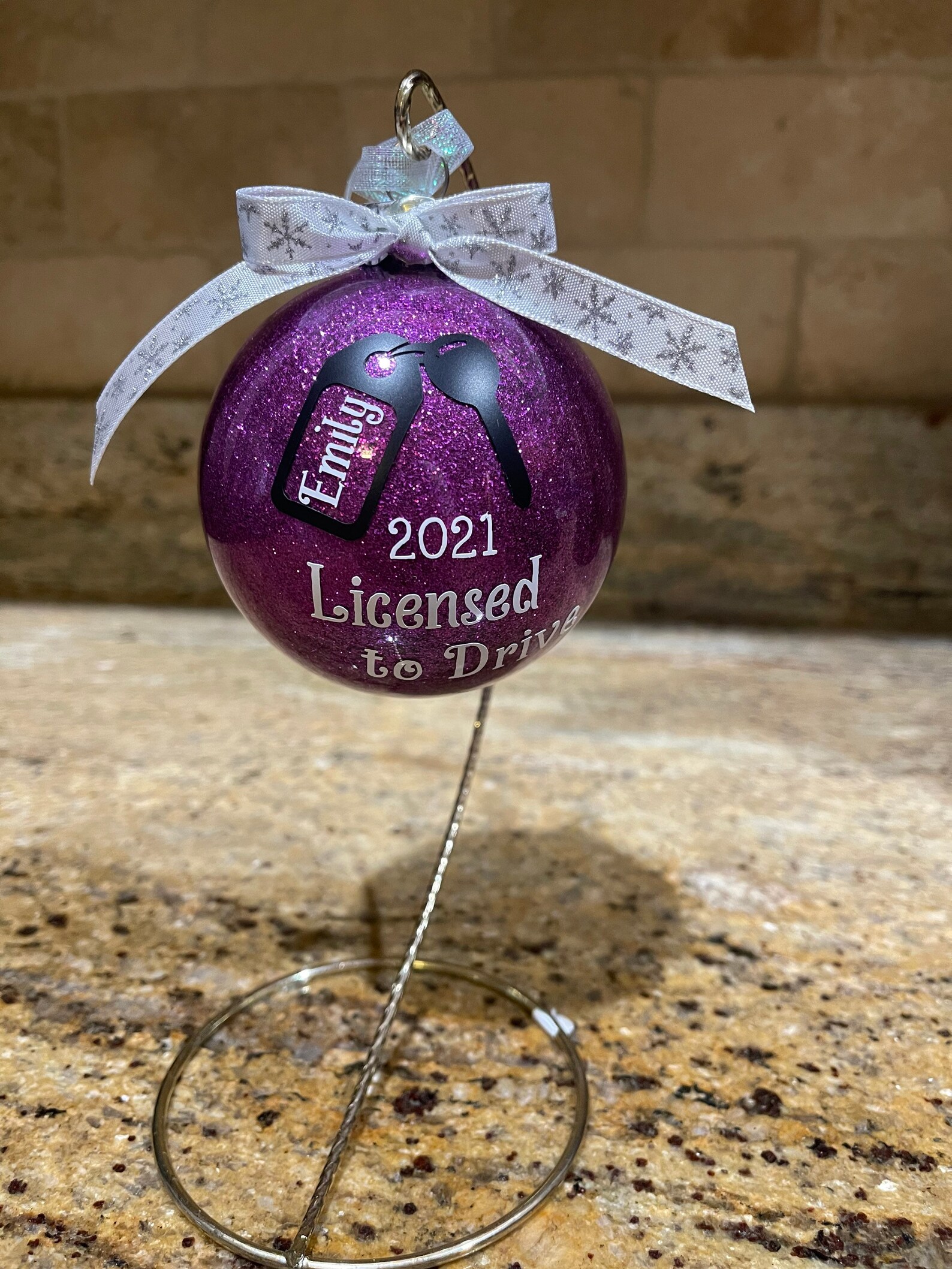 Licensed to Drive Ornament New Driver Ornament Car Keys Etsy