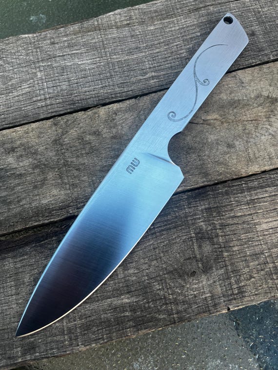 The Kitchen Chef’s Knife  - All Steel
