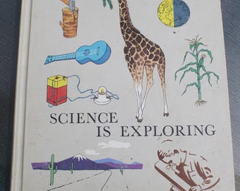 Science is Exploring 3rd Grade Basic Science Program Curriculum Foundation Series Young Child's Nature and Science Reader Book