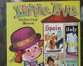Little Eva Coloring - Etsy