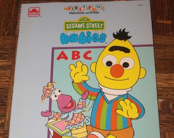 Download Sesame Street Coloring Book Etsy