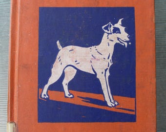 1930s Told by a Dog by Annabel W Stephens Illustrated by Rhoda Chase Children's Chapter Book