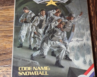 Cadets Book 1 Code Name: Snowball by Ned Bannister Young Adult Book