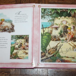 Livre-puzzle Shirley Barber's Fairytale Jigsaw Book - Édition Reliée 2005 - Contes Et Puzzles Pour Enfants