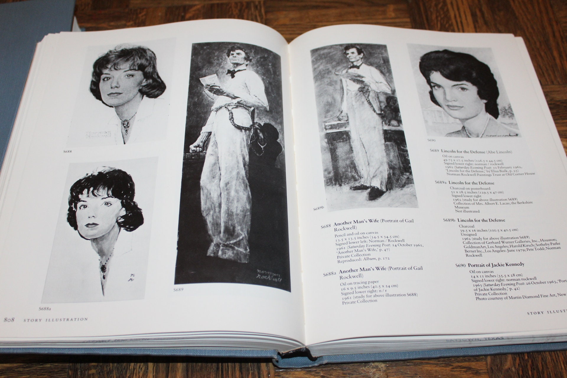 Norman Rockwell A Definitive Catalogue of Rockwell's Works Etsy