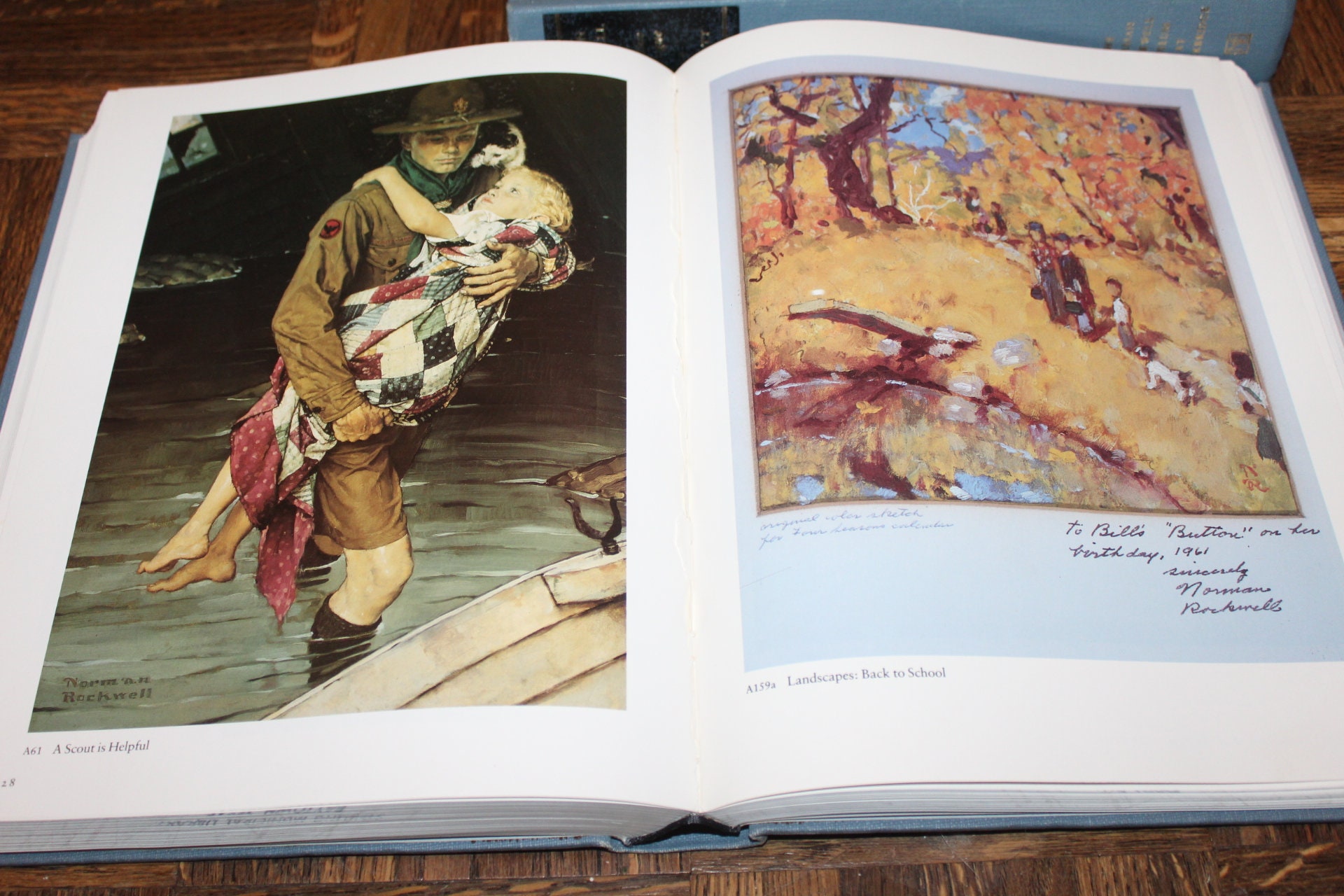 Norman Rockwell A Definitive Catalogue of Rockwell's Works Etsy