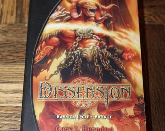 Magic the Gathering Dissension Ravnica Cycle Book III by Cory Herndon
