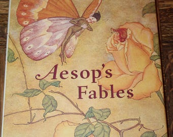 Aesop's Fables A Classic Illustrated Book with Arthur Rackham, Charles Henry Bennett, Edwin Noble, and many more