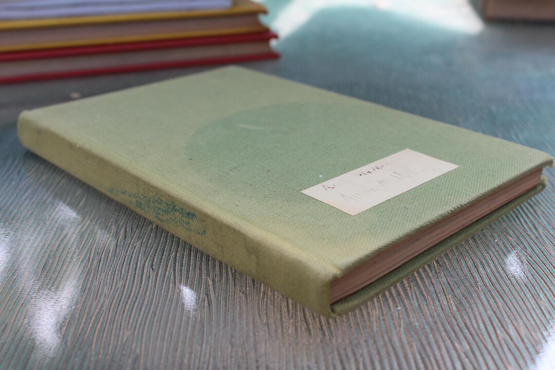 Unique Vintage 1960s Handwritten Teacher Journal With Bulletin Board ...