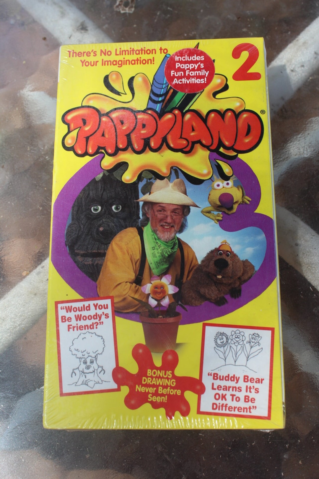 Pappyland 2 A Place to Draw, A Place to Color, A Place to Belong