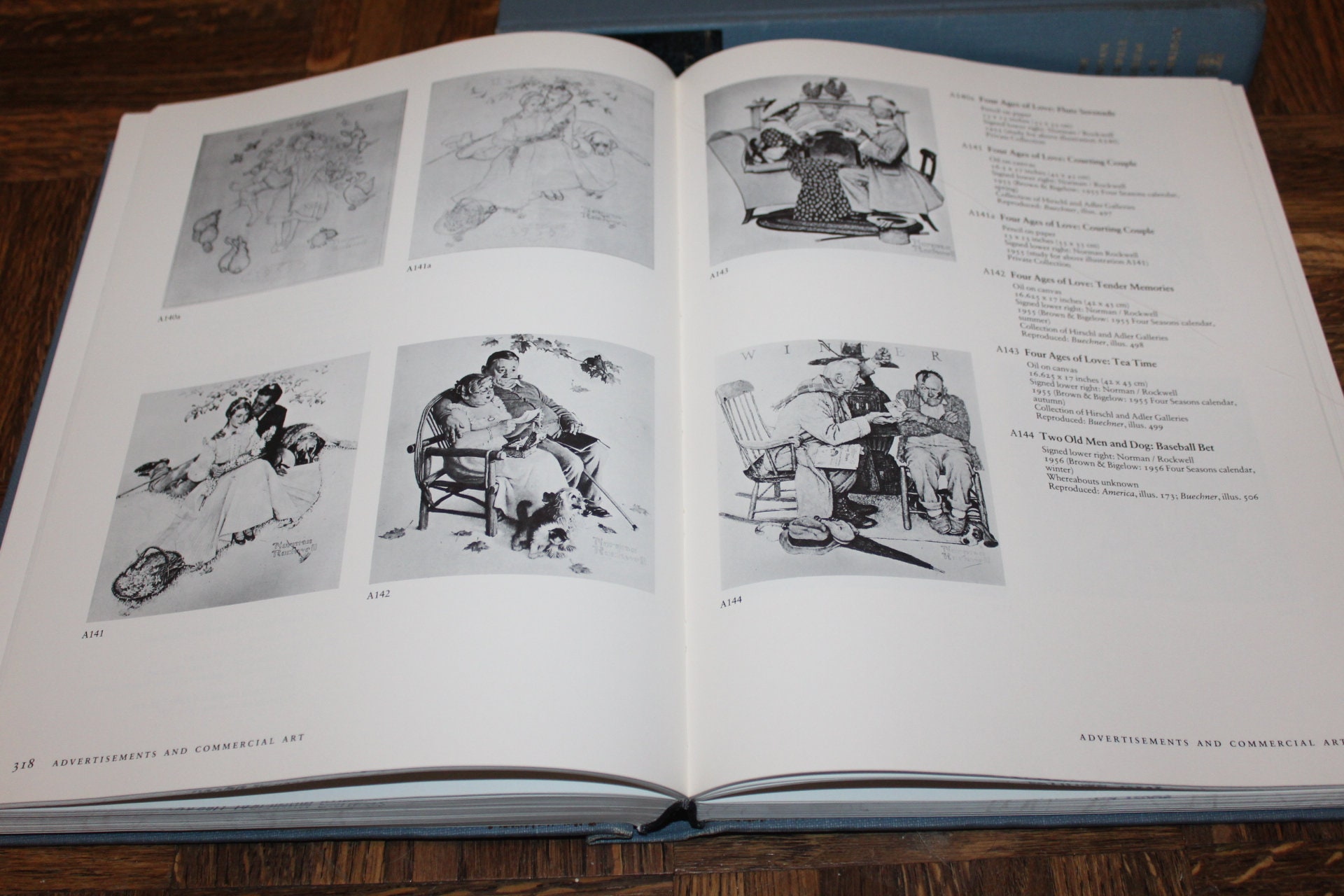 Norman Rockwell A Definitive Catalogue of Rockwell's Works Etsy