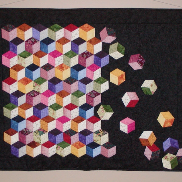 Tumbling Down Quilt Pattern