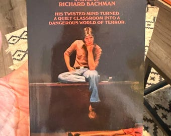 Rage Book de Richard Bachman (édition brochée de Stephen King)