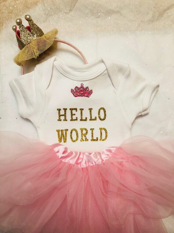 etsy baby girl coming home outfit