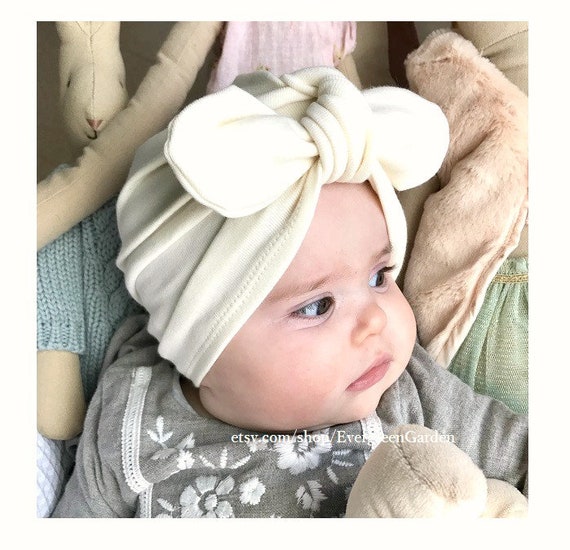 etsy baby turban