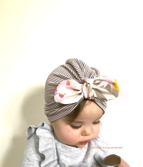 Headband Bebe Bonnet Turban Bebe Headband Enfant Turban Etsy