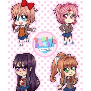 doki doki literature club shop