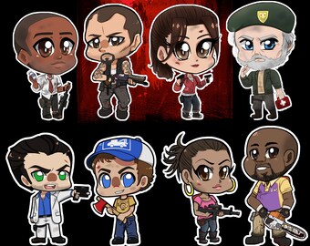 left 4 dead plush toys for sale