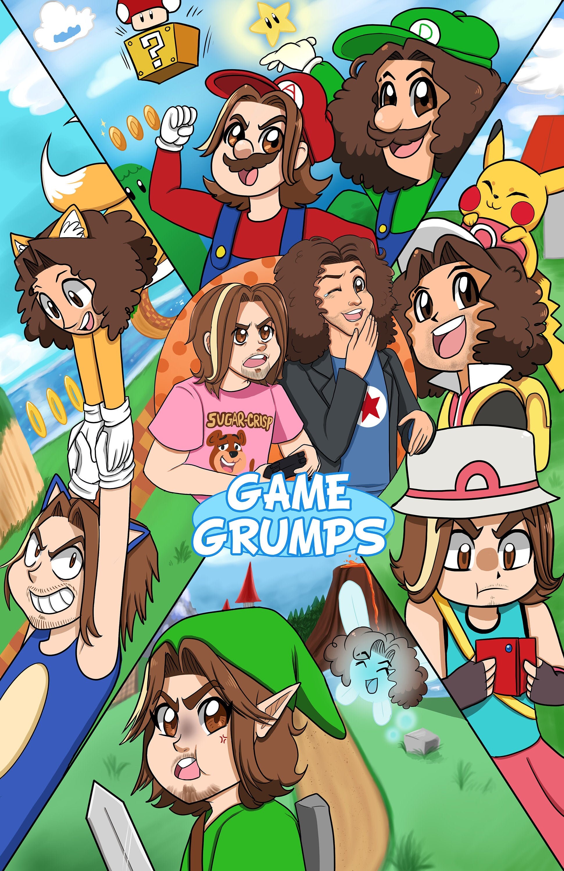 Game Grumps Print 11 X 17 - Etsy