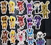 Five Nights at Freddy's Stickers 