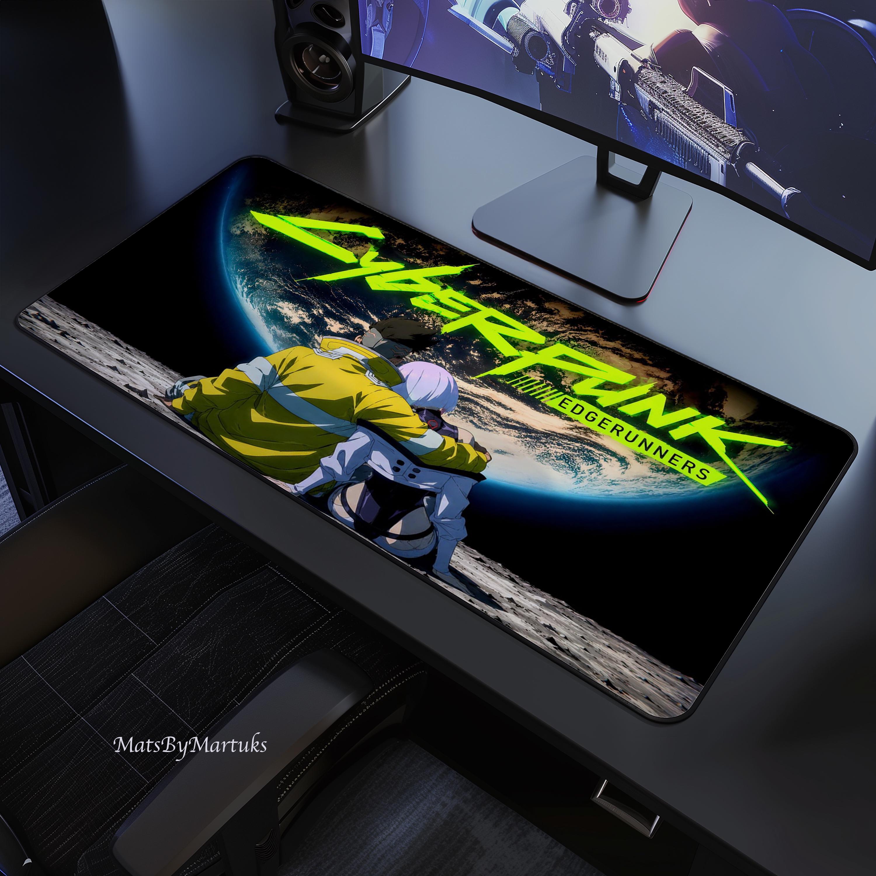Cyberpunk Edgerunner Lucy Desk Mat - Etsy