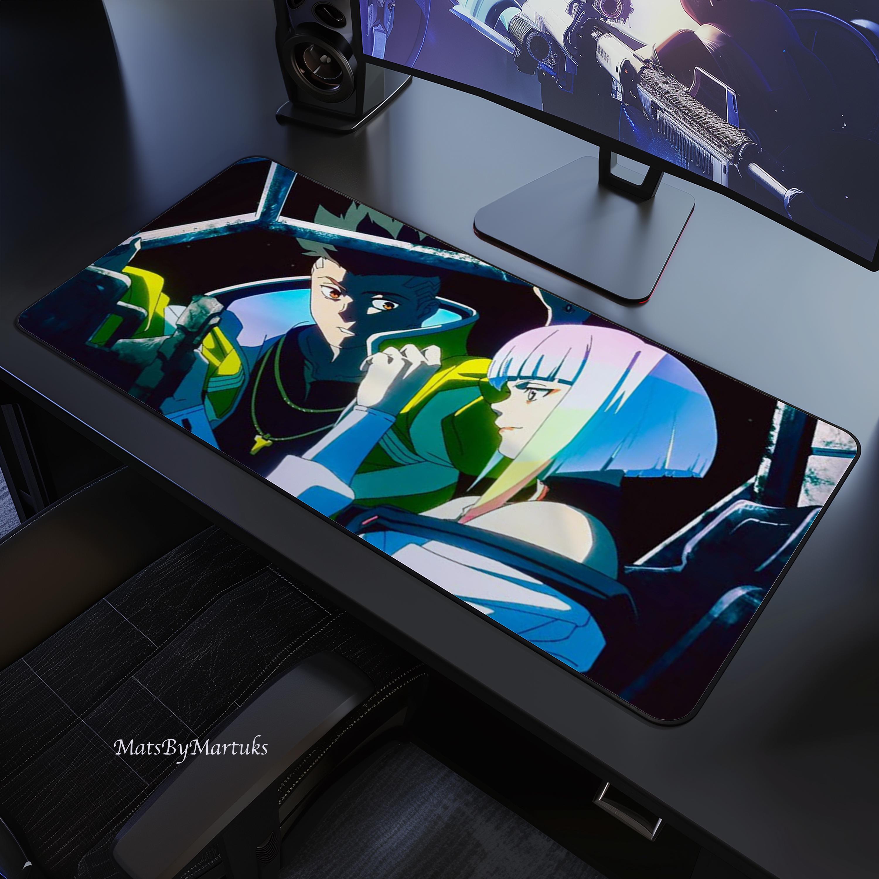 Cyberpunk edgerunners lucy desk mat - Etsy 日本