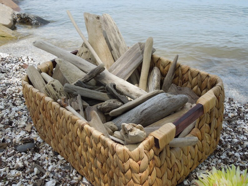 Large Bulk Driftwood 50 Driftwood Pieces Approximately Etsy