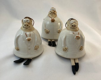 Ceramic Doctor Bell