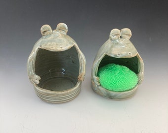 Frog Sponge Holders