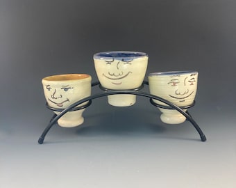 Triple Candle Holder