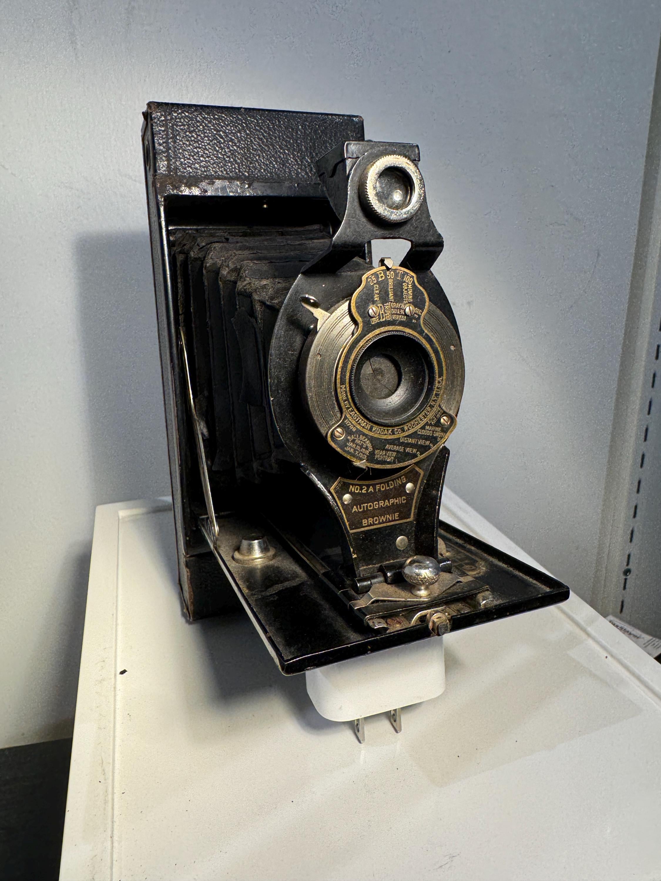 Kodak No.2 Folding Autographic 蛇腹カメラ Kodak no. 2 folding autographic brownie camera - Etsy 日本