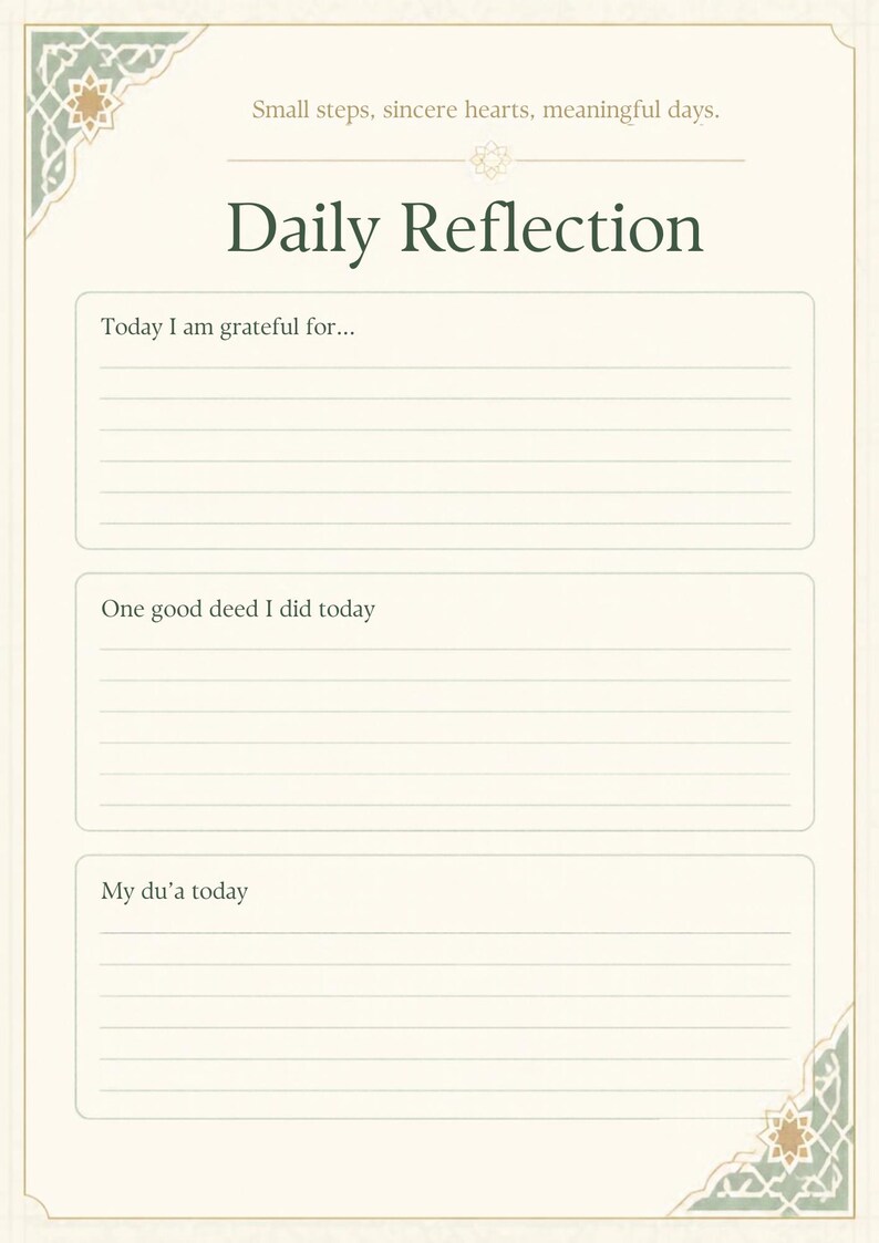 Ramadan 2027 Planner Printable, Family Ramadan Journal, Kids Good Deeds ...